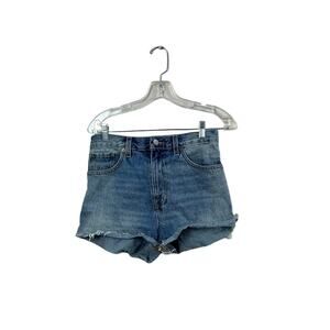 Urban Outfitters BDG Mom High Rise Denim Shorts size 27
